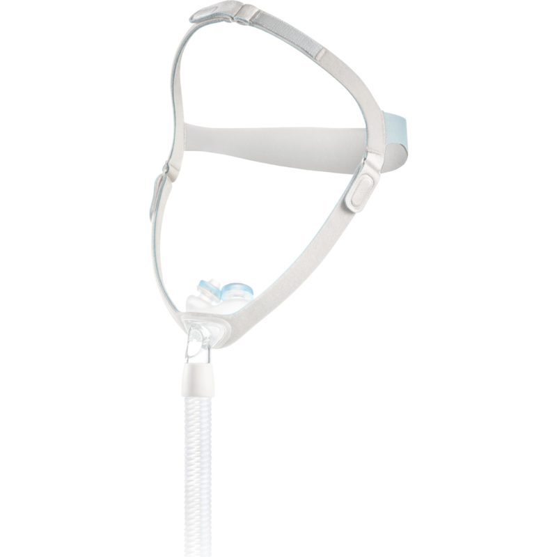 Philips Respironics Nuance (Fabric) Nasal Pillow CPAP / BiPAP Mask with ...