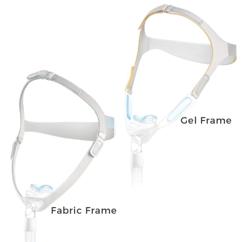 nuance fabric frame