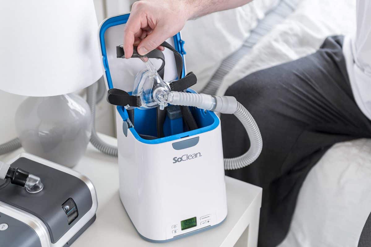 soclean cpap cleaner and sanitizer