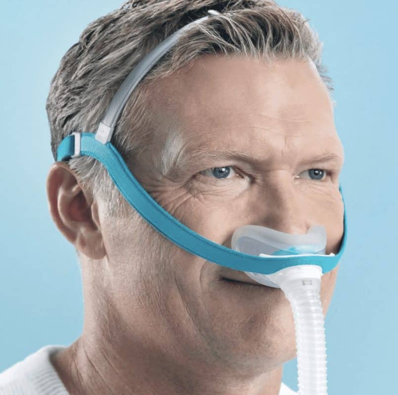 bipap pillow mask