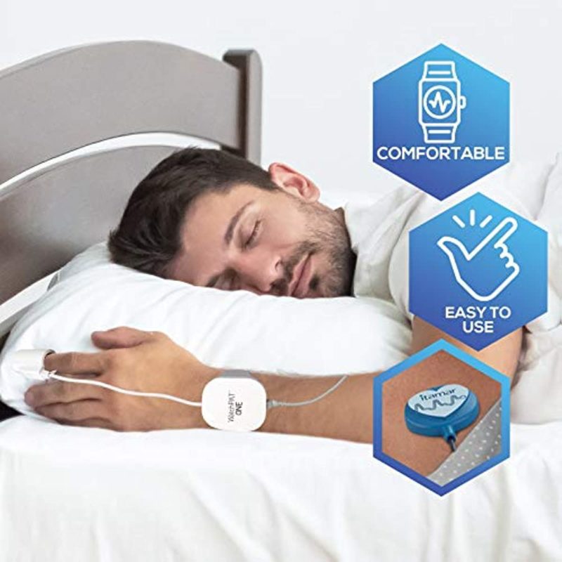 Advanced Tech For At Home Sleep Apnea Test Summer End Sale Ends   Watchpat7 